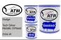 Preview: Dodge, Tech Silver Metallic (Wheel), GSA-W: 1L Lackdose + 1L Klarlack + 500ml Härter - Set, von ATW Autoteile West.